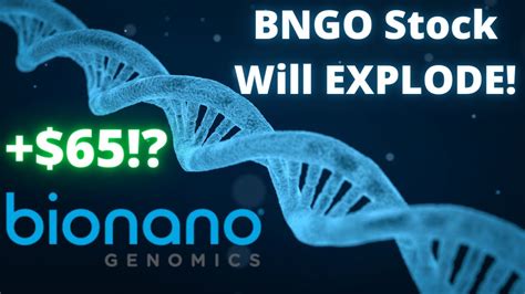 bionano genomics stock